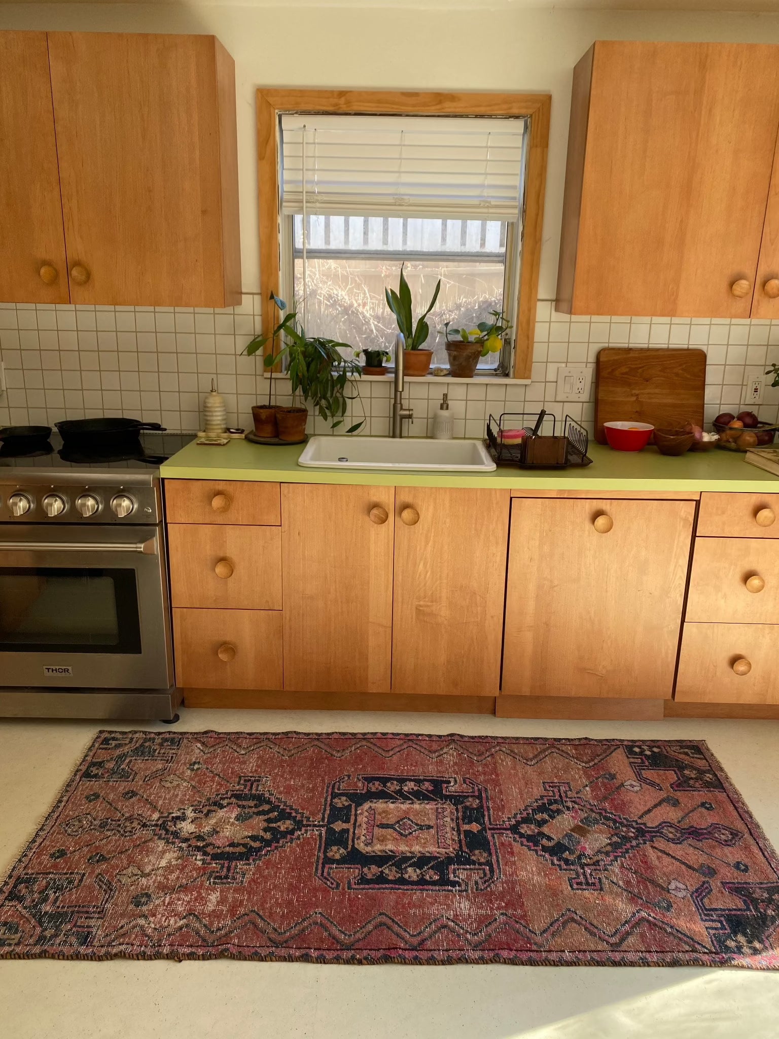 Style Tecoma Persian Runner in a Kitchen