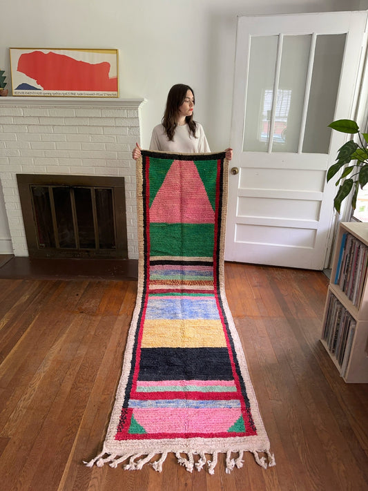 Shop Ozark Handmade Moroccan Runner Rug