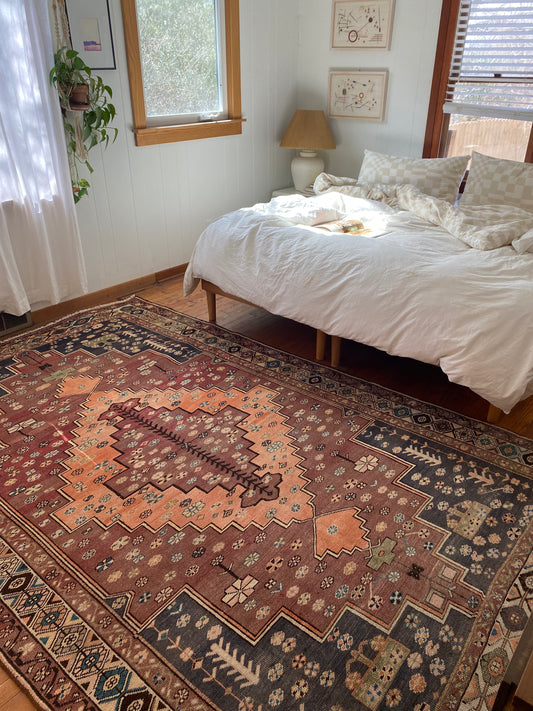 Zio Vintage Turkish Rug