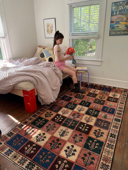 Fetes Vintage Persian Rug