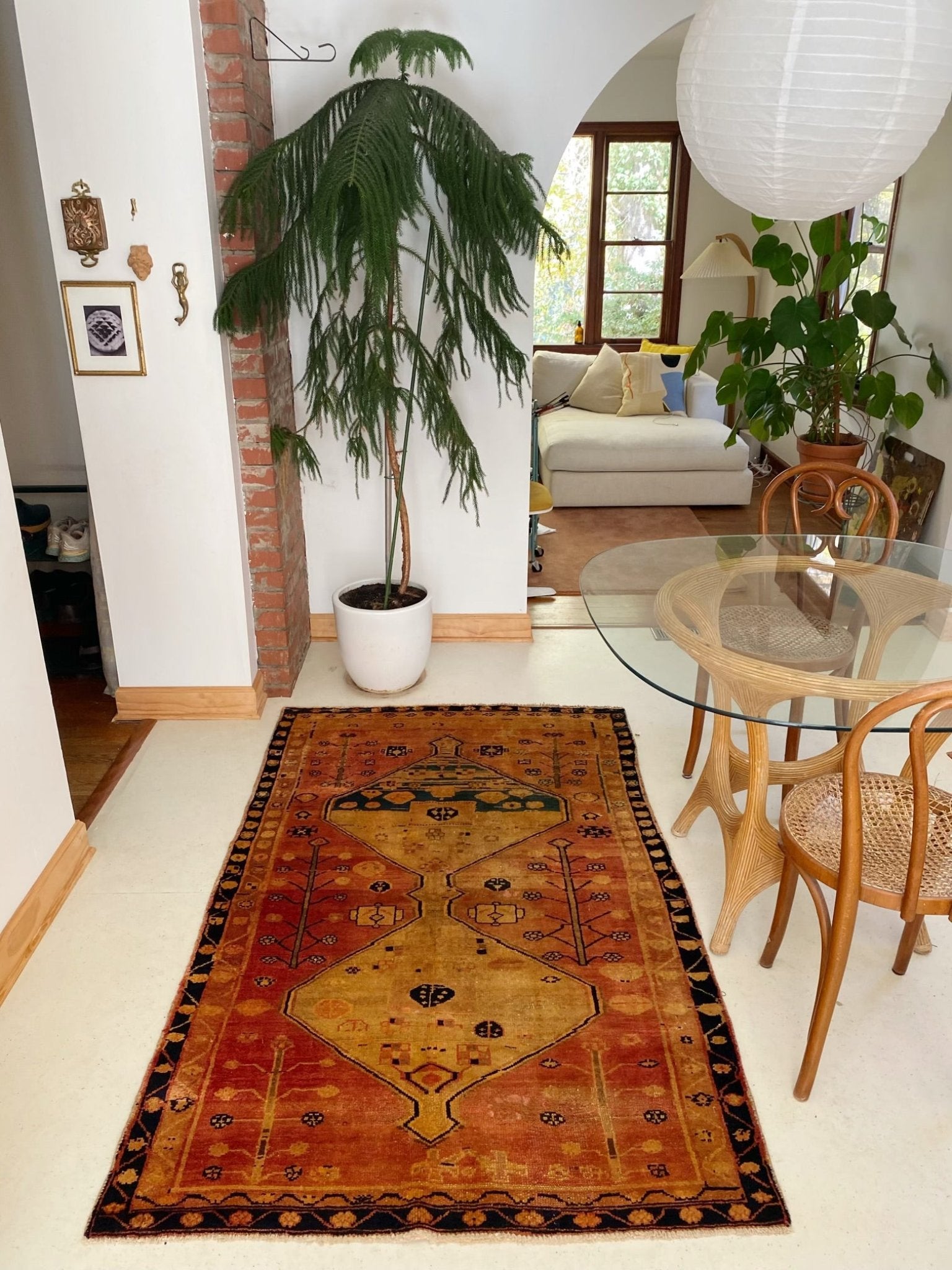 Shop Vintage Persian Area Rug