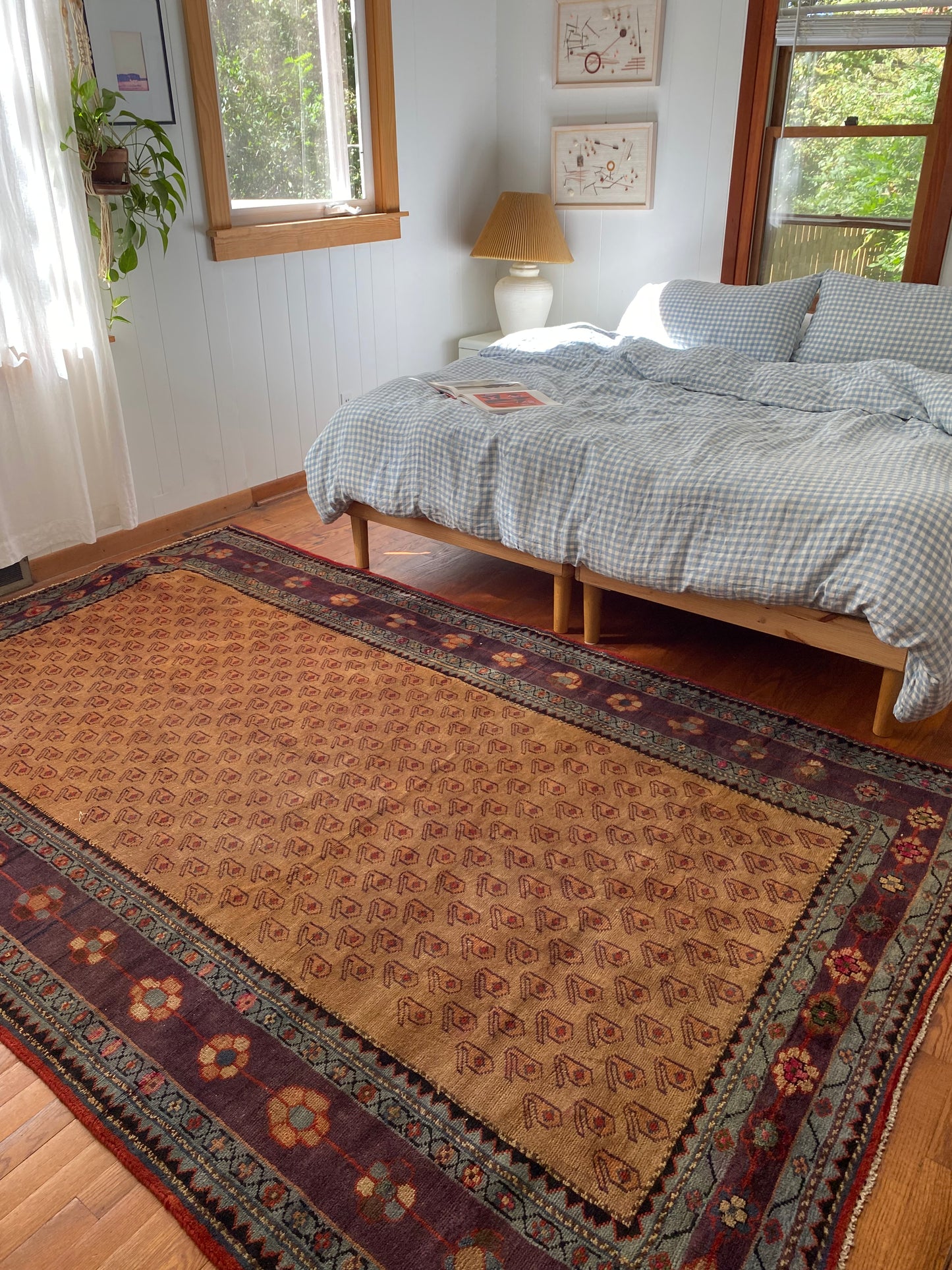 Bobby Vintage Persian Rug