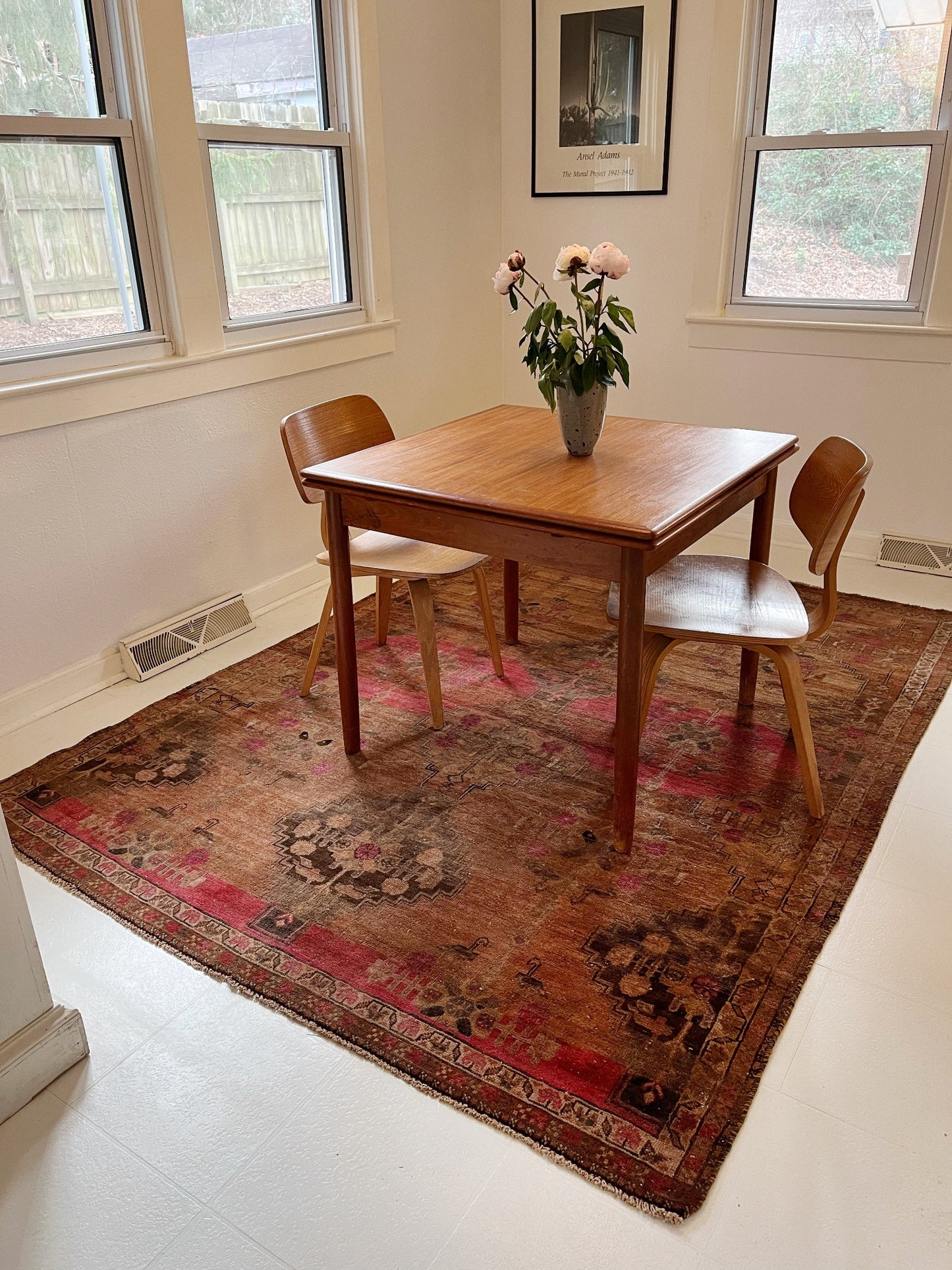 See Perone Persian Rug Styled in a Kitchen