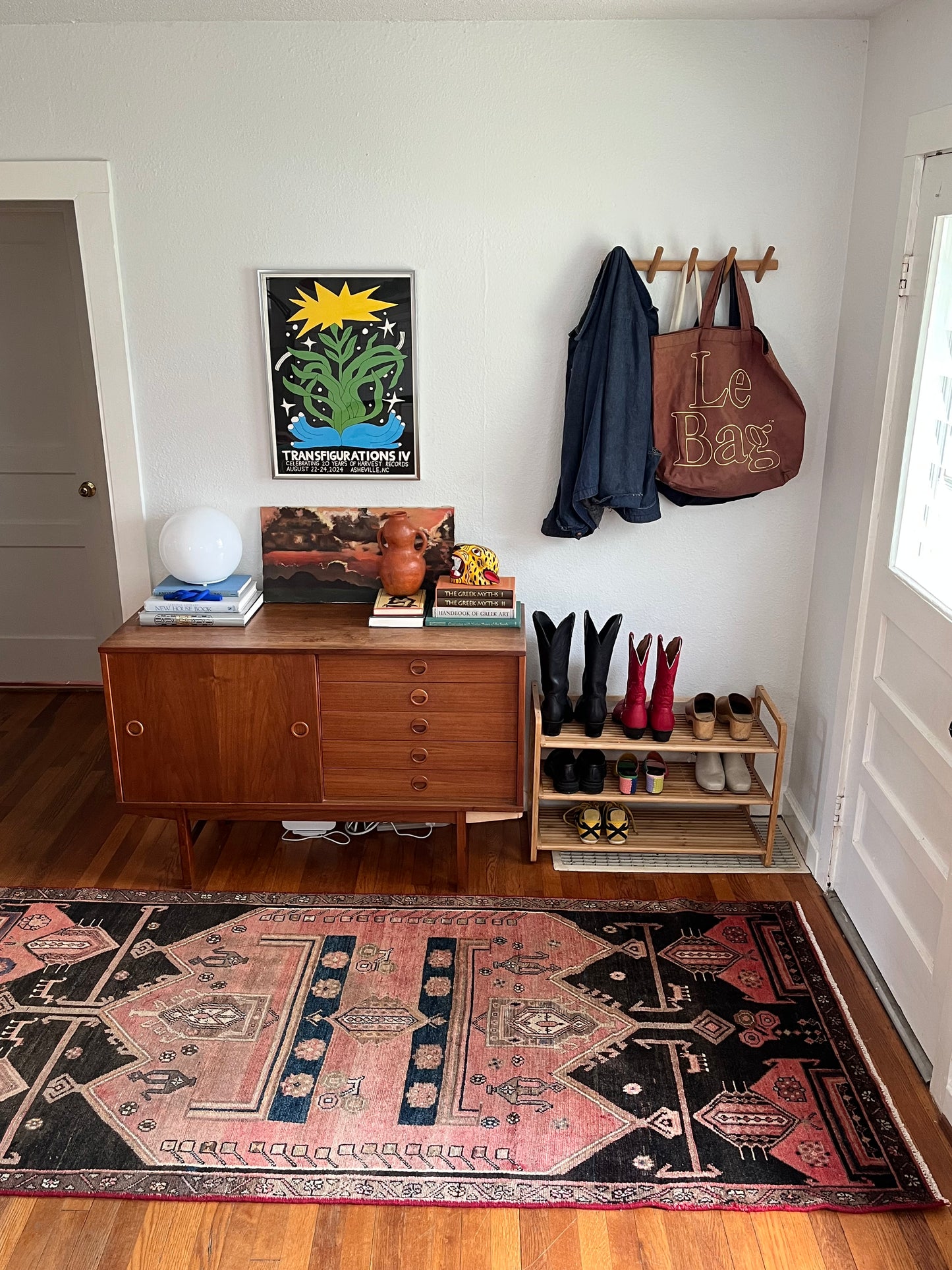 Celestial Vintage Turkish Rug