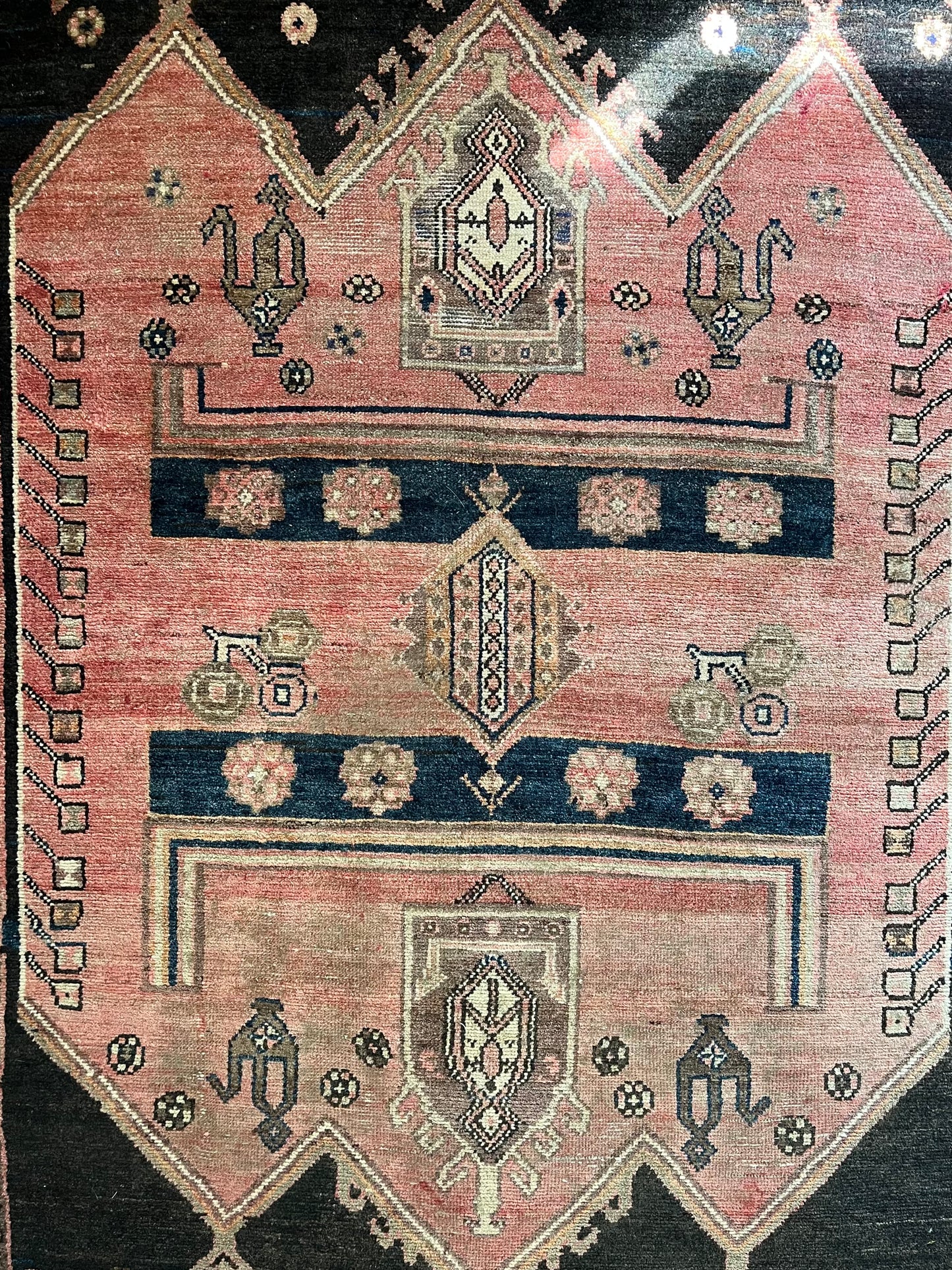 Celestial Vintage Turkish Rug