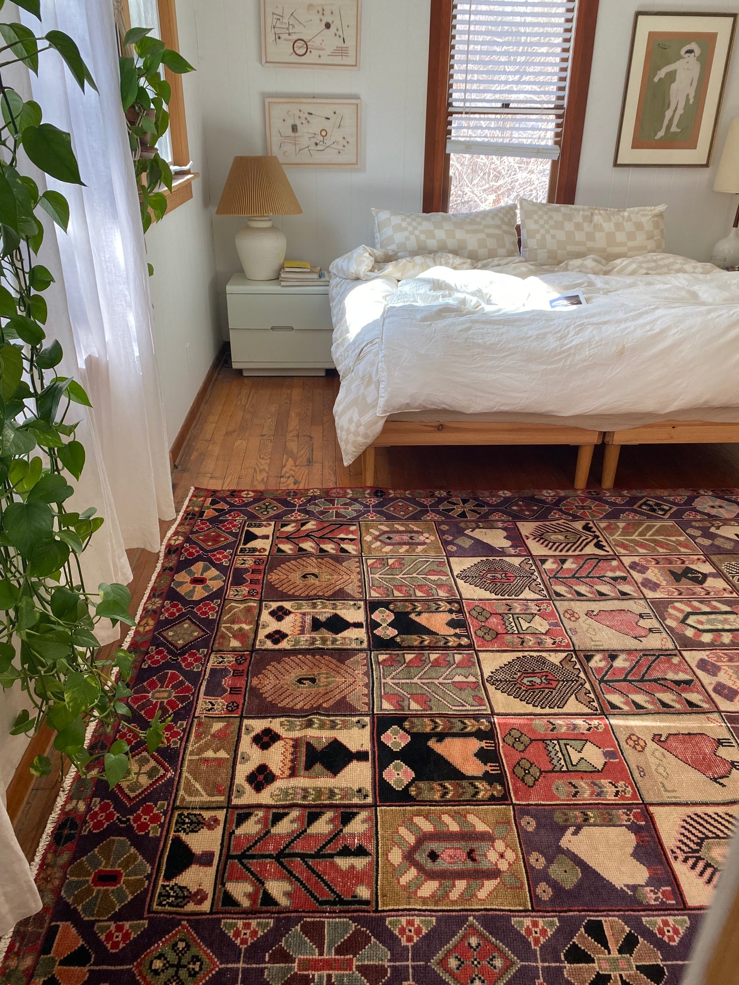 Auri Vintage Turkish Rug