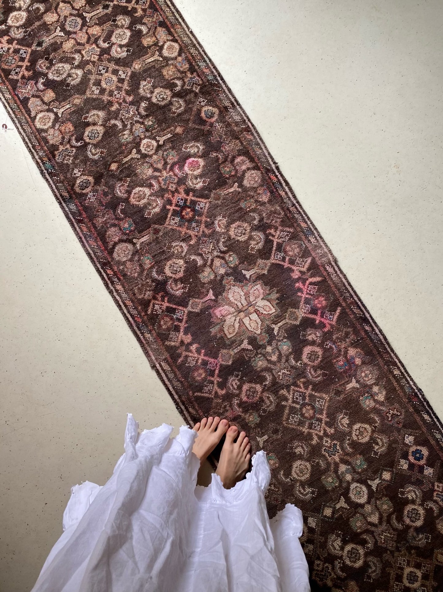 Oliva Vintage Persian Runner Rug