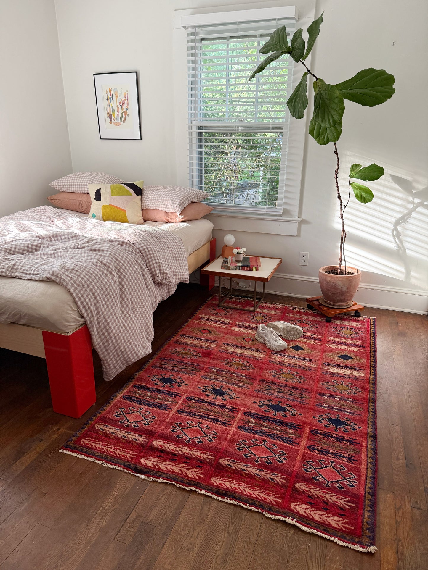 Meola Vintage Persian Rug