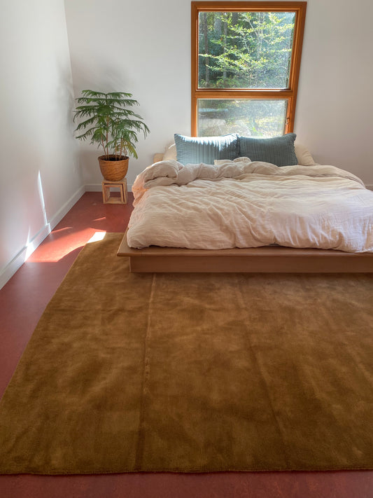 Topaz Brown Tufted Area Rug