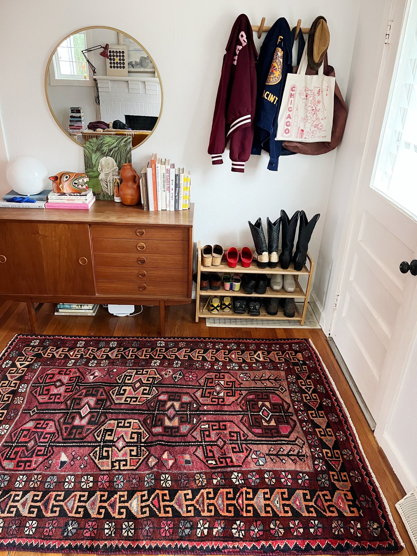 Mercury Vintage Persian Rug