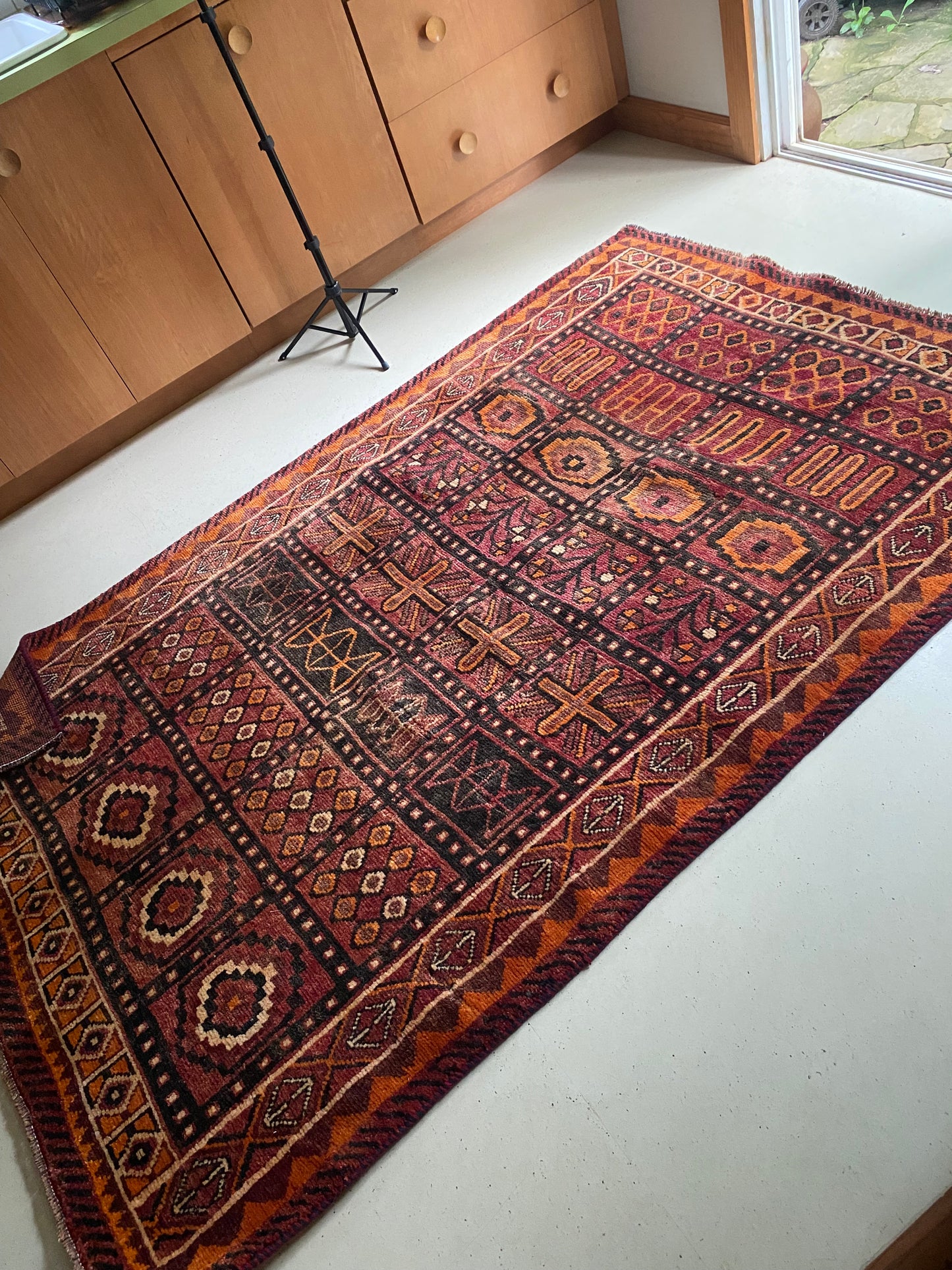 Henry Vintage Persian Rug