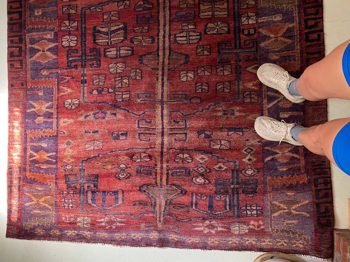 Elliot Vintage Persian Rug