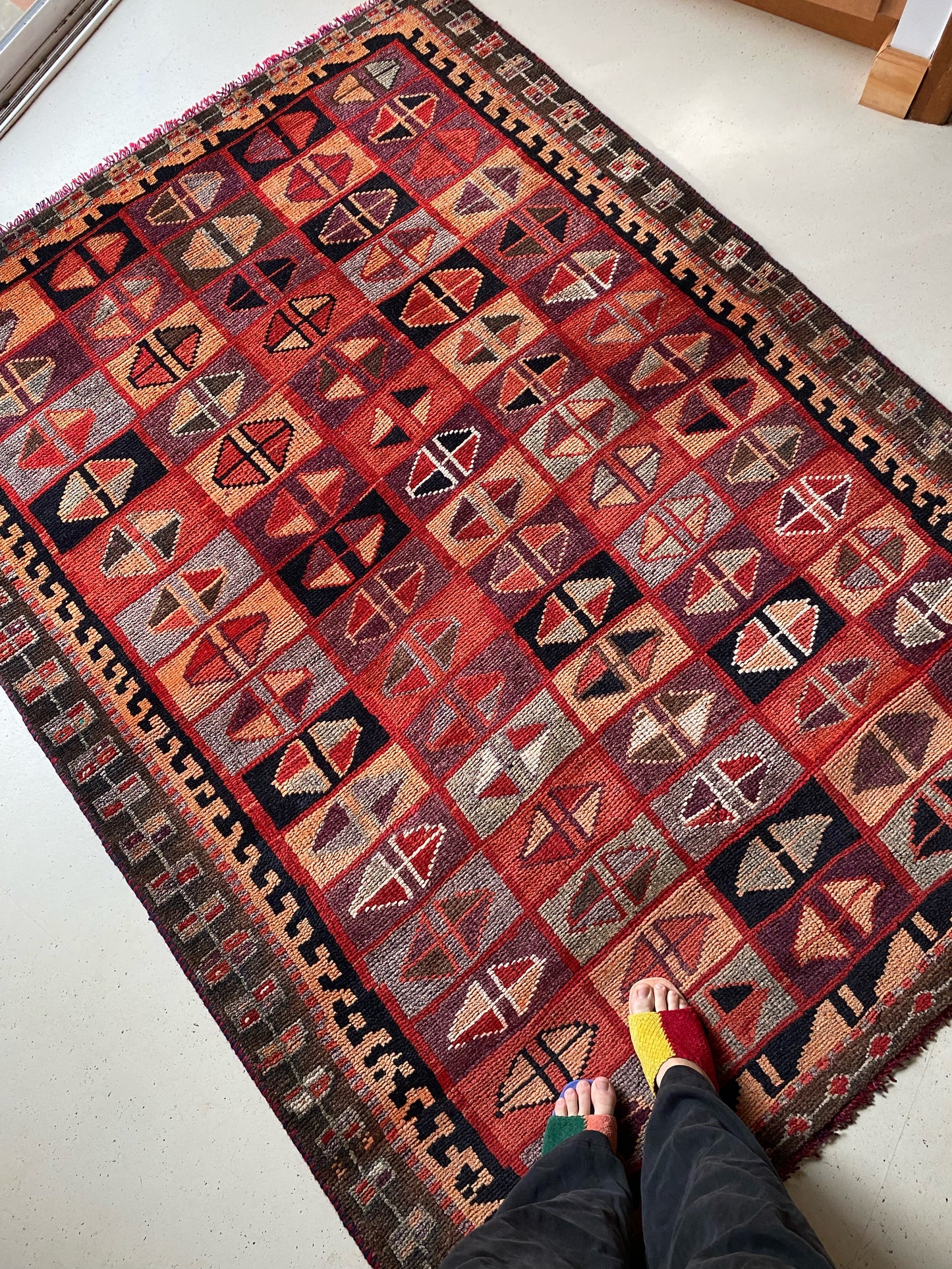 Perrin Vintage Persian Rug