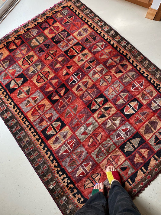 Perrin Vintage Persian Rug