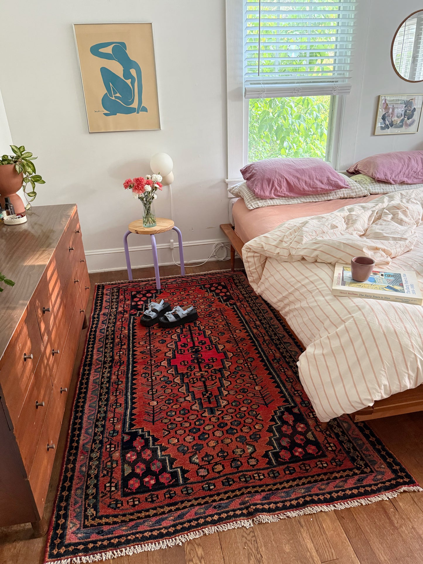 Gil Vintage Persian Rug
