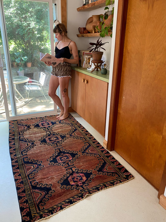 Cosmos Vintage Persian Rug