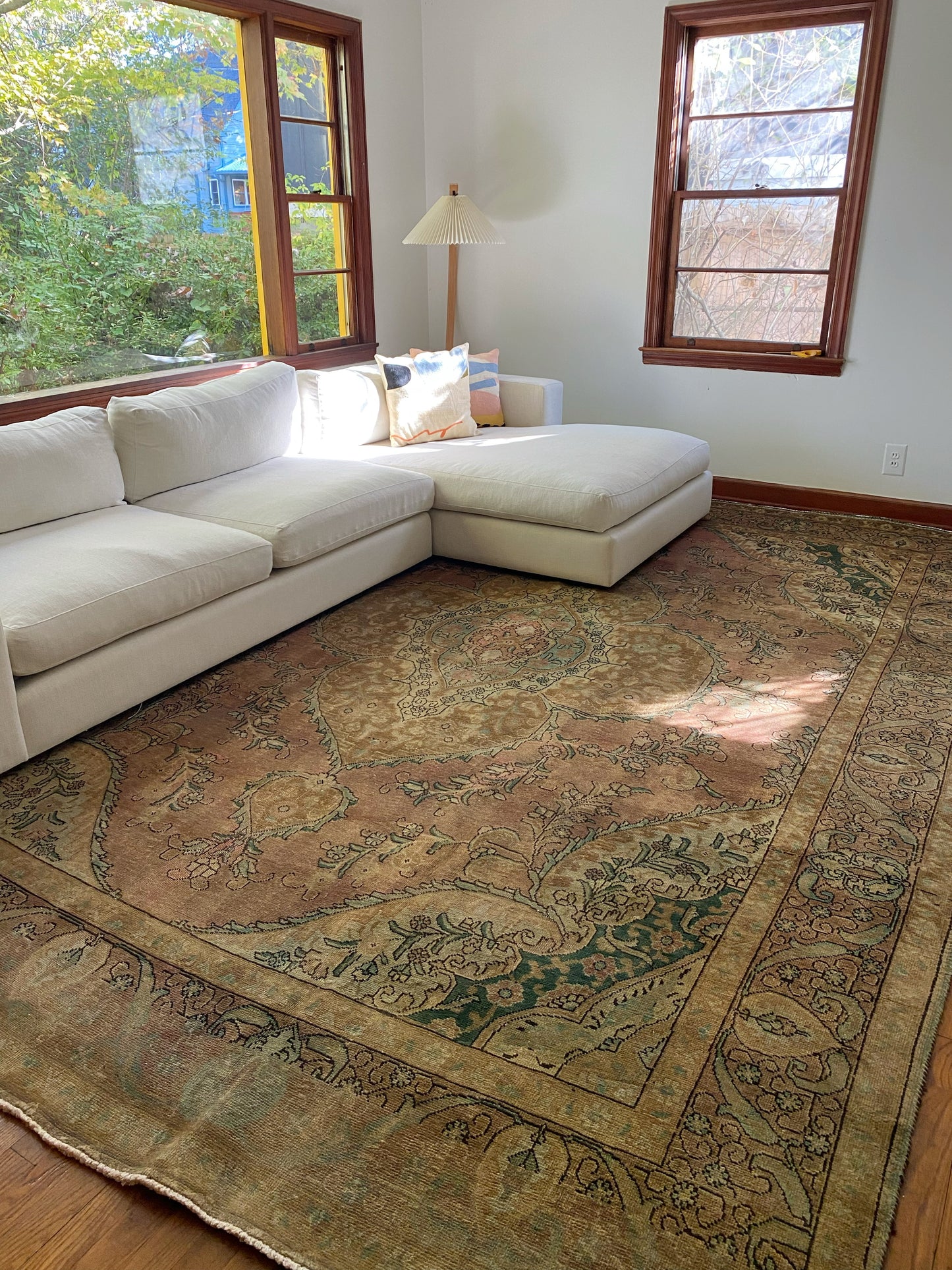 Slovenia Vintage Persian Area Rug