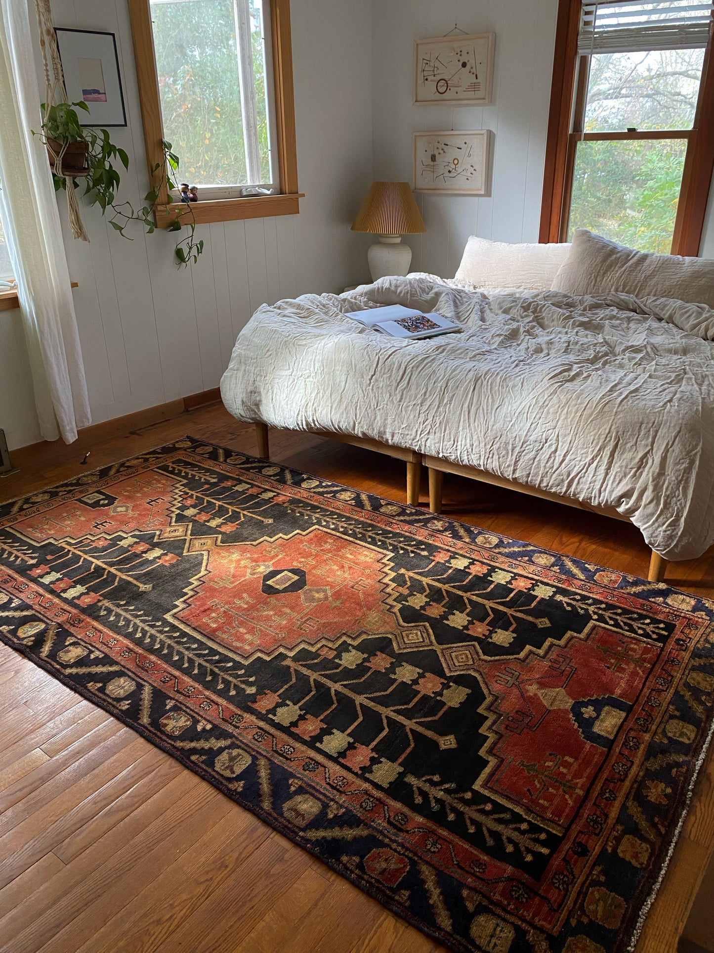 Ryota Vintage Persian Rug