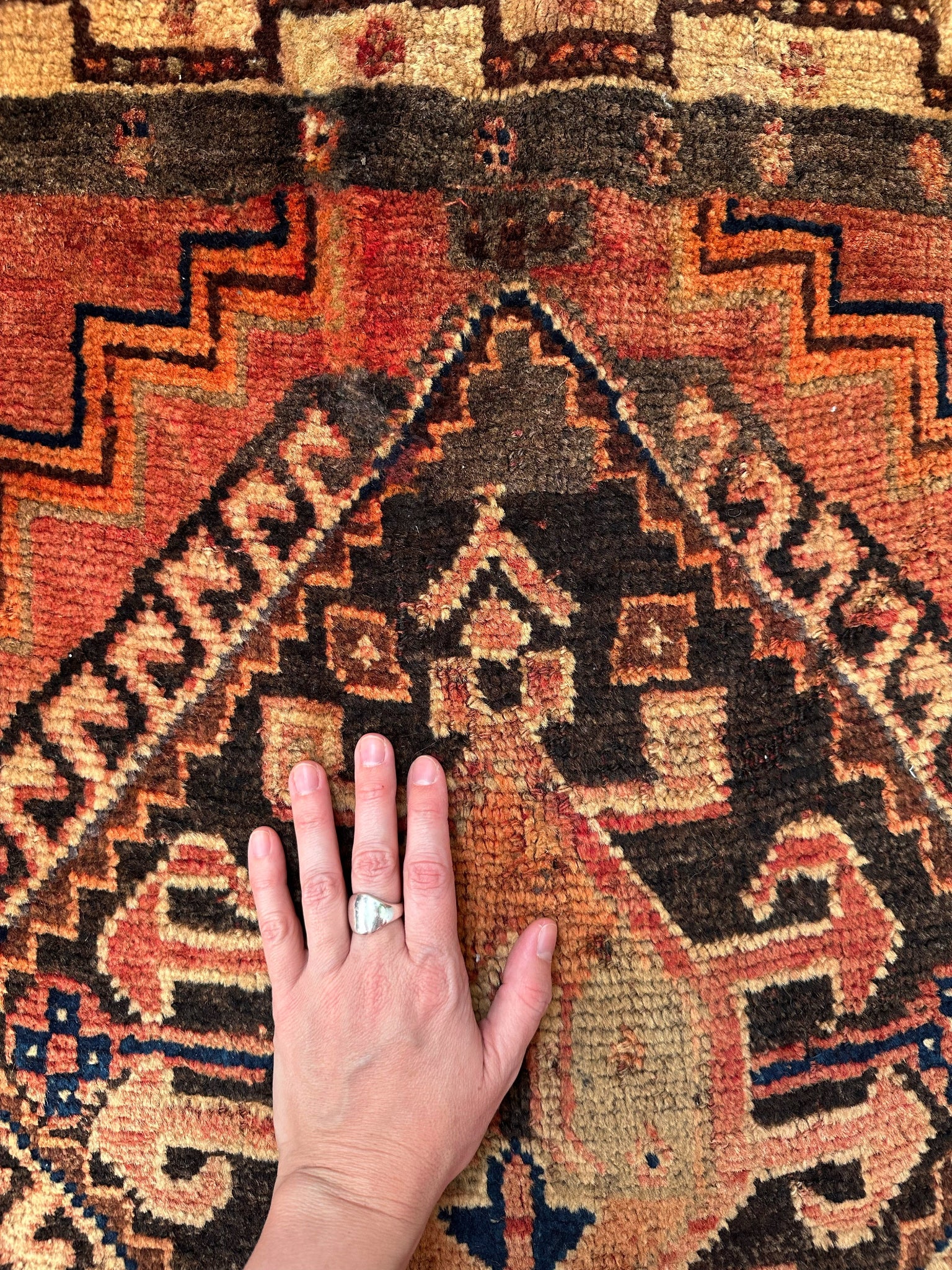 See Details of Vintage Persian Rug