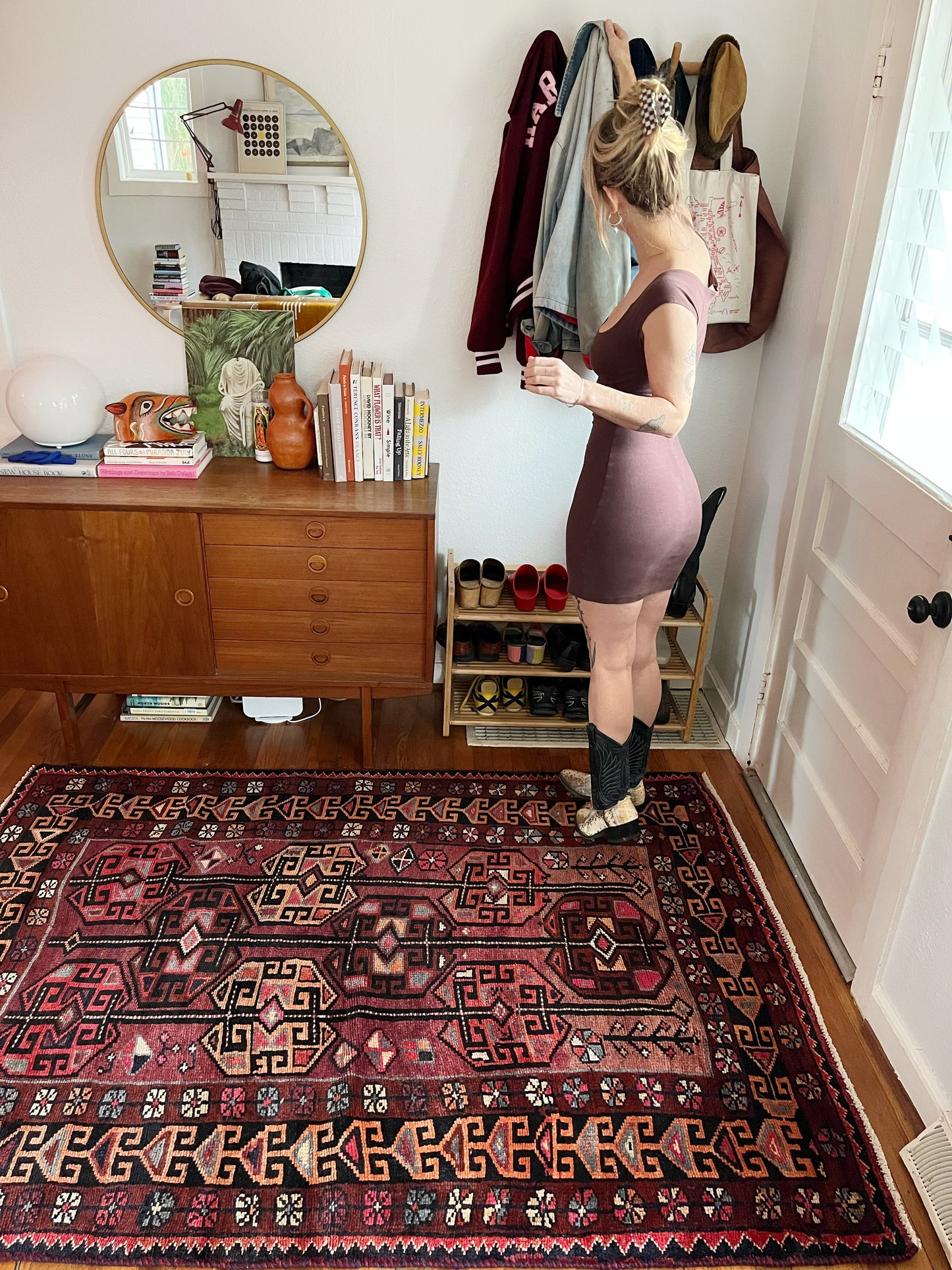 Mercury Vintage Persian Rug