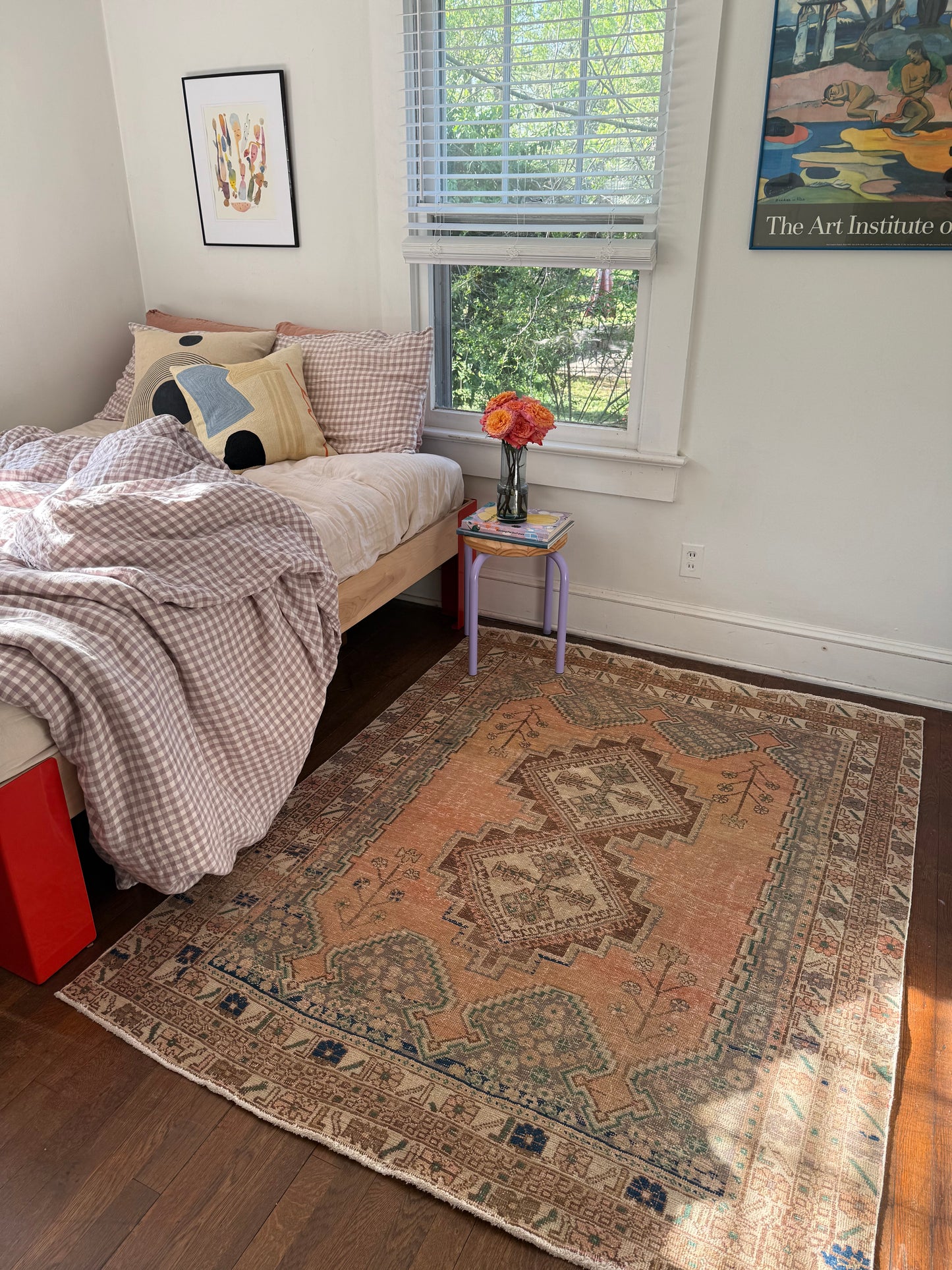 Calder Vintage Turkish Rug