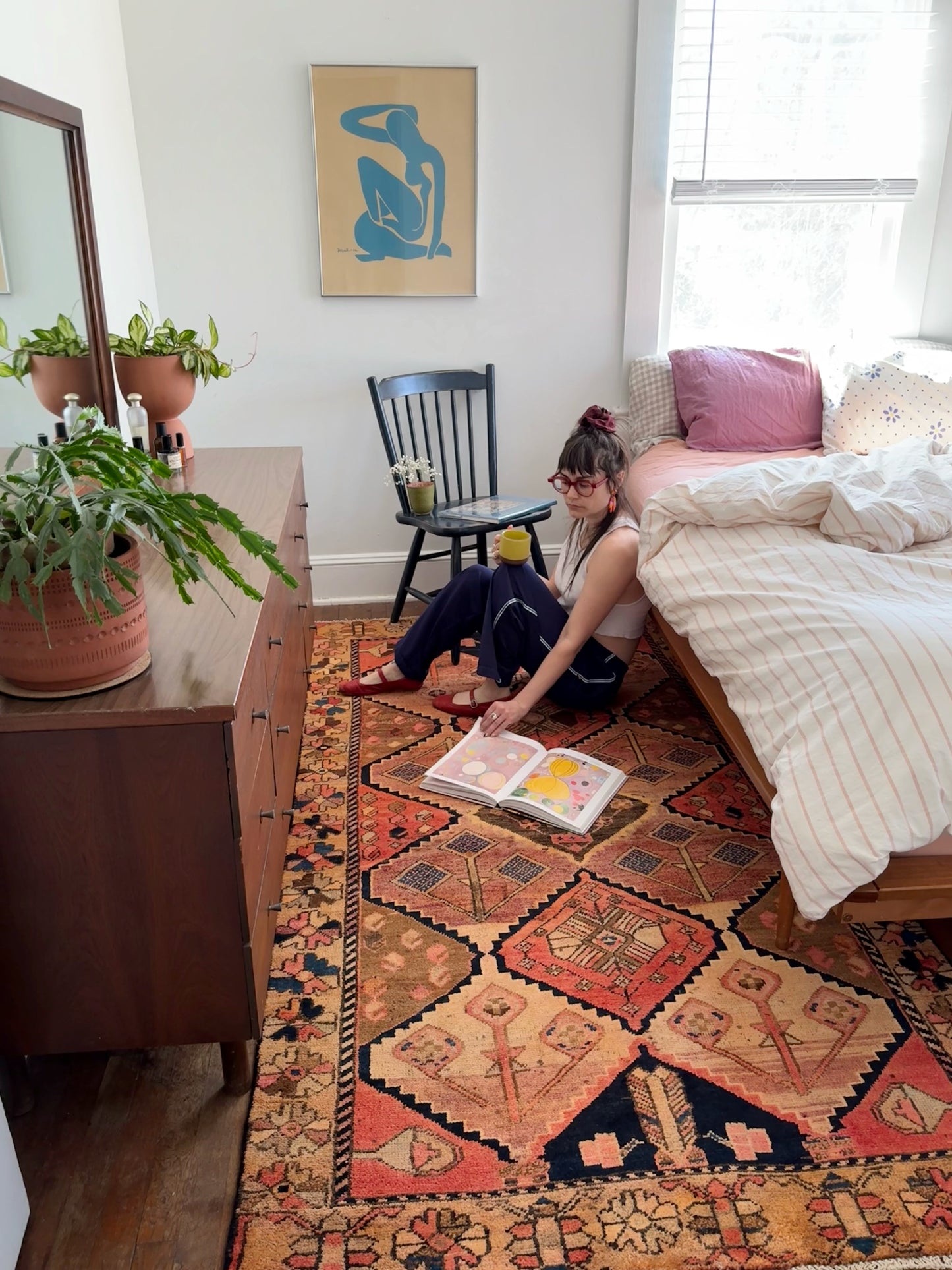 Maxine Vintage Turkish Rug