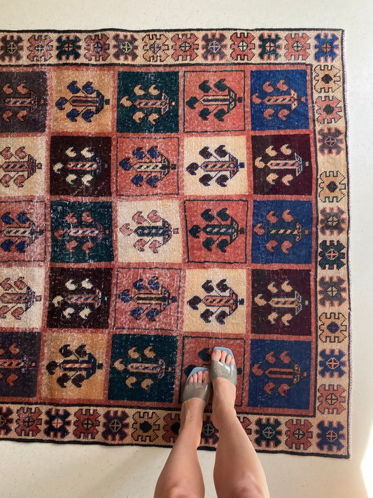 Fetes Vintage Persian Rug