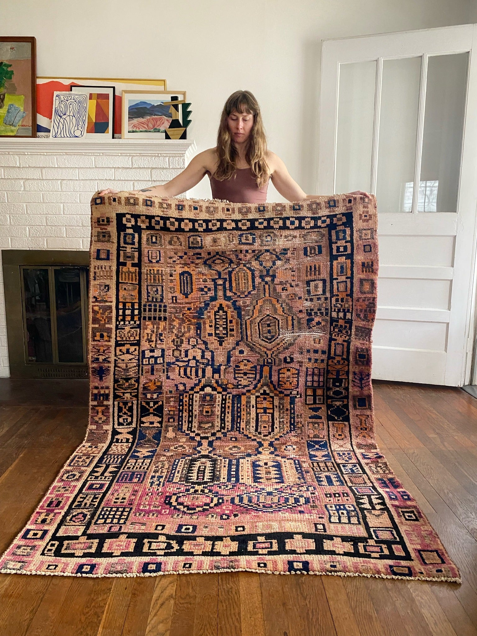 Vintage Celine Persian Rug | Lost Hunt Vintage