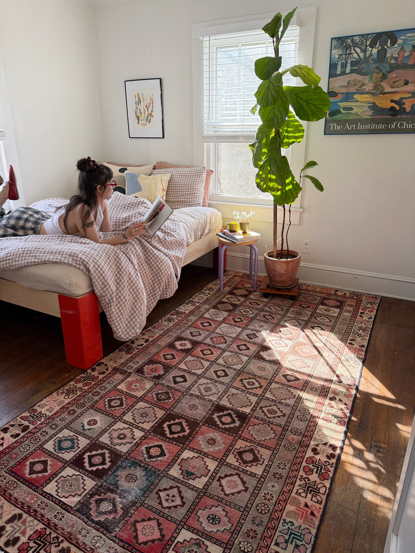 Eleni Vintage Turkish Rug