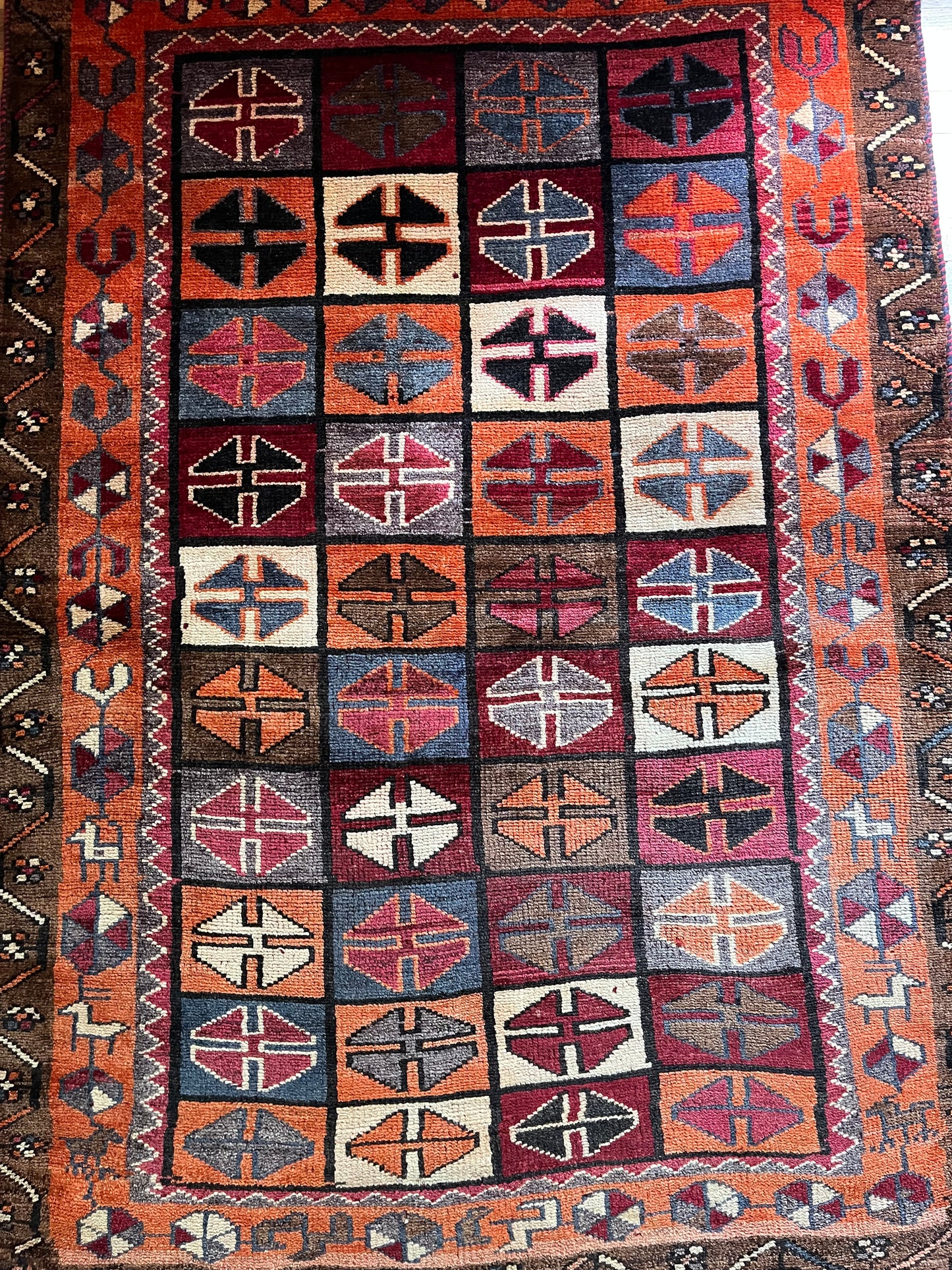 May Vintage Turkish Rug