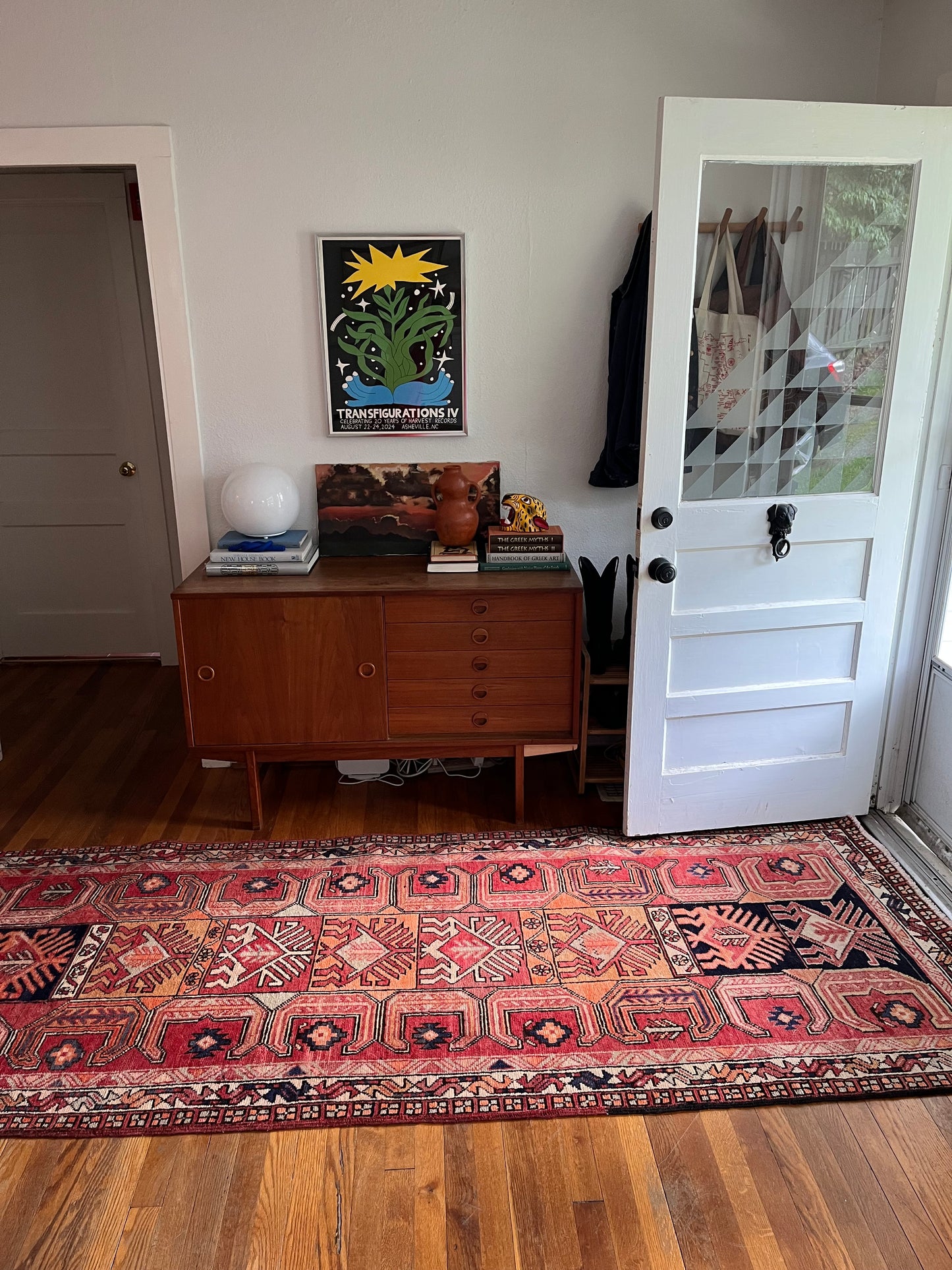 Vida Vintage Turkish Rug