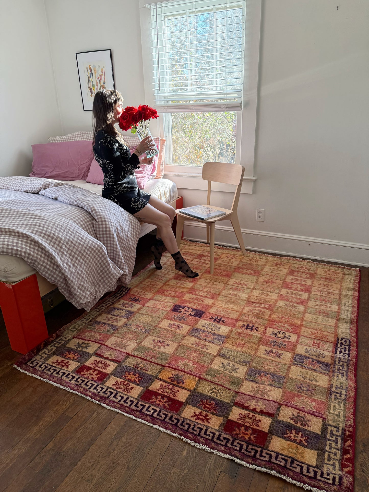 Tirana Vintage Persian Rug