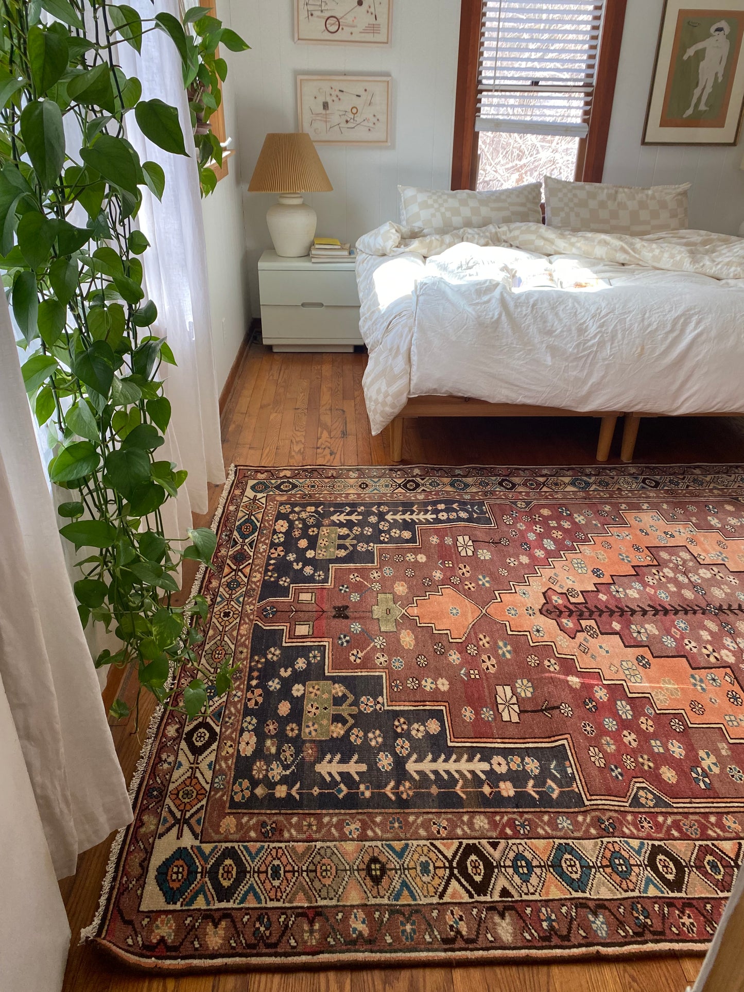 Zio Vintage Turkish Rug