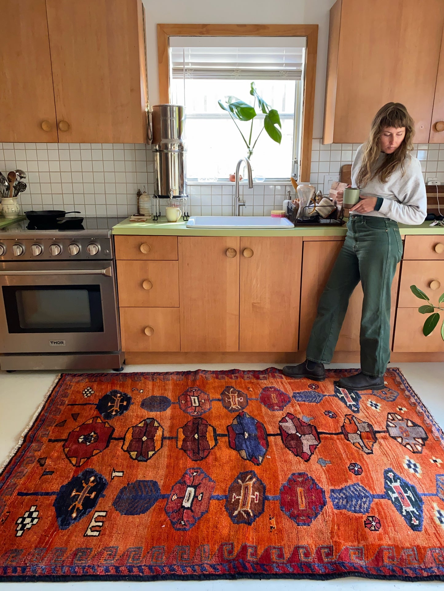 Combe Vintage Persian Rug