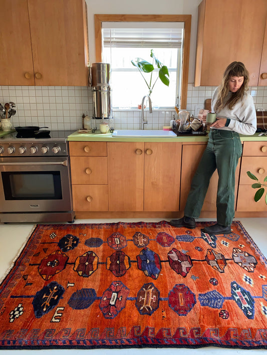 Combe Vintage Persian Rug