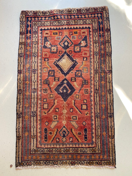 Spring Vintage Persian Rug