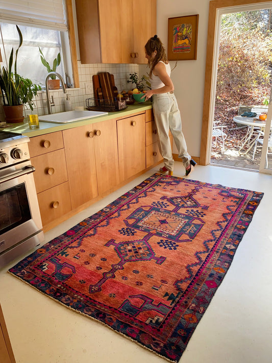 Style Balsam Persian Rug in the Kitchen