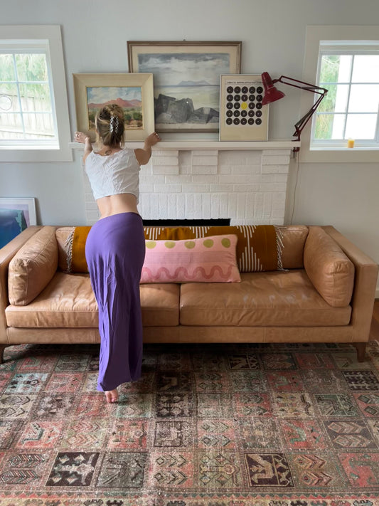 Rainer Vintage Persian Rug