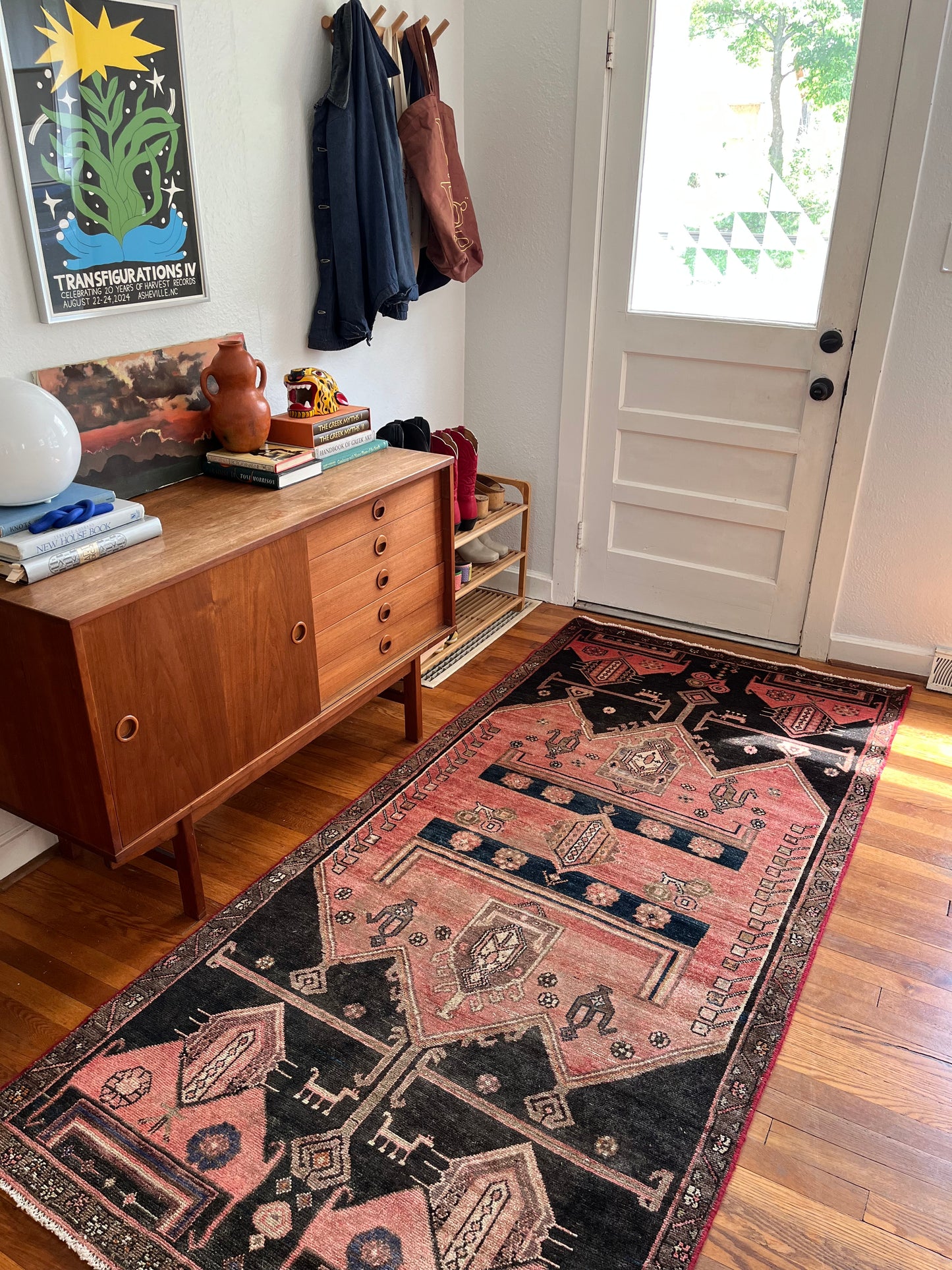 Celestial Vintage Turkish Rug
