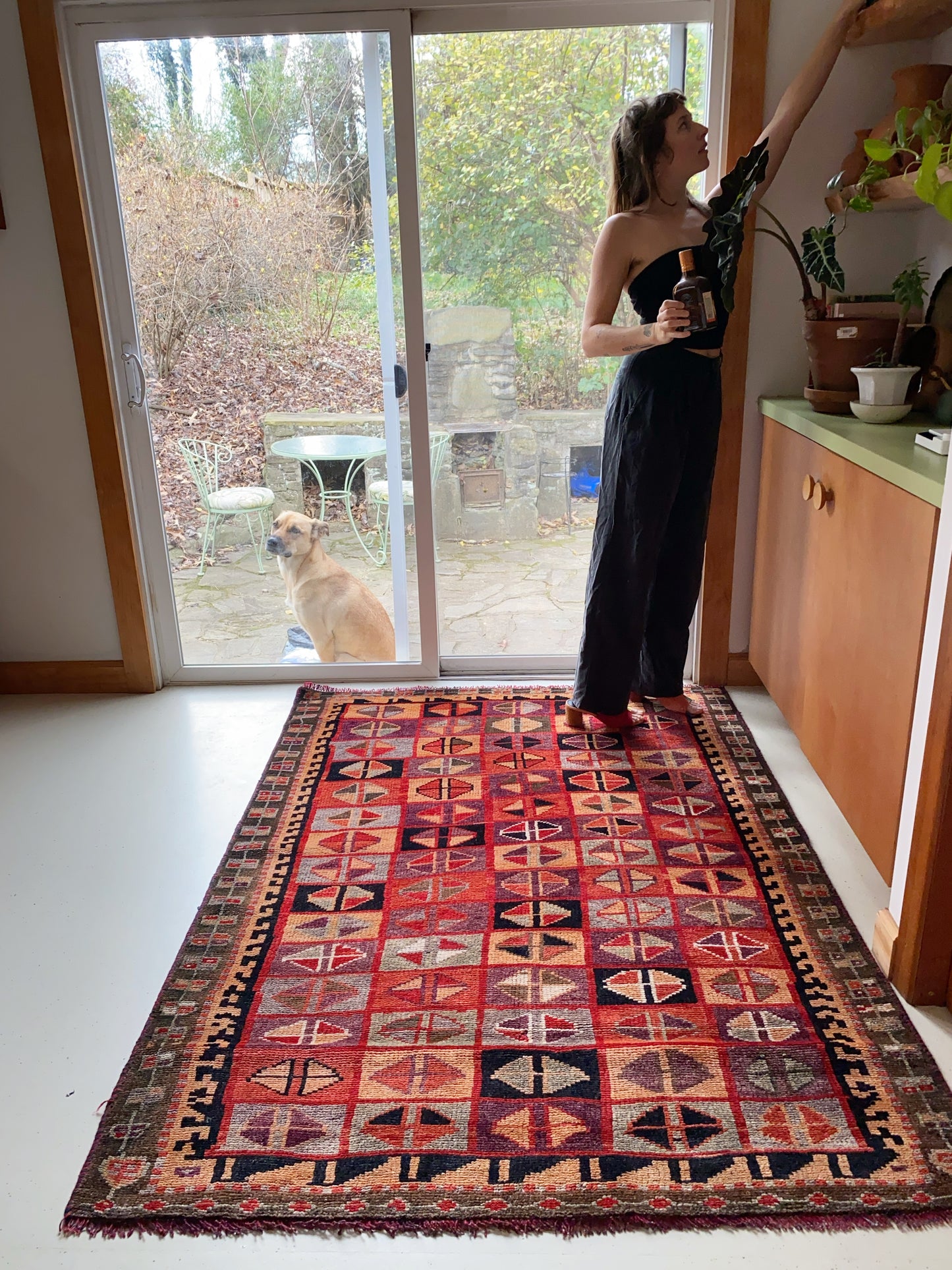 Perrin Vintage Persian Rug