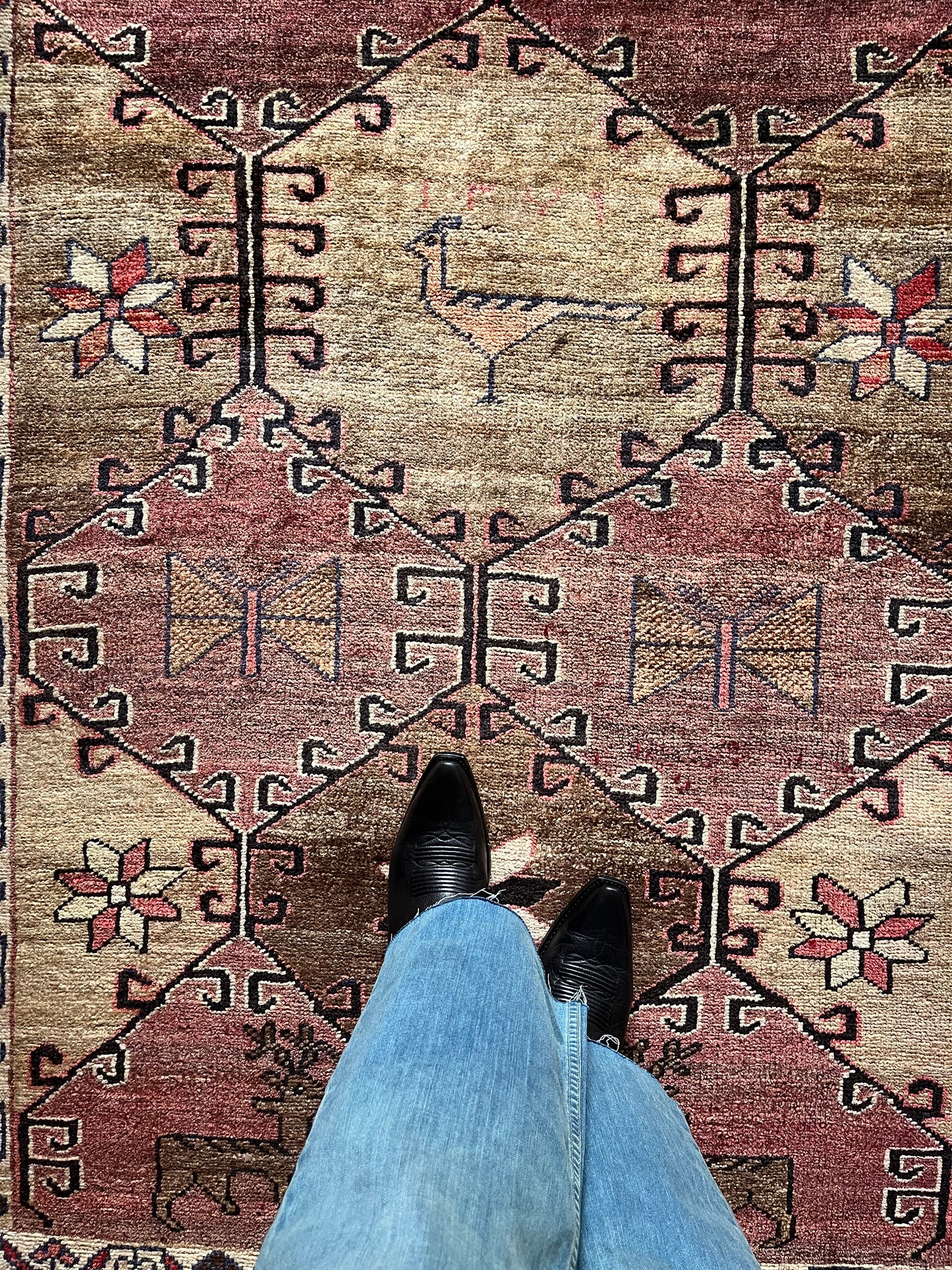Mariposa Vintage Persian Rug