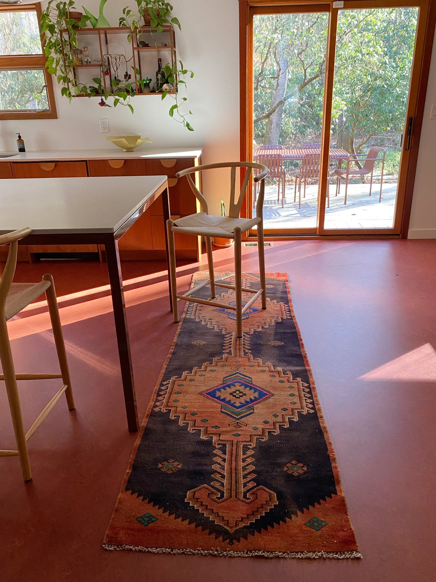 See Norah Persian Runner Styled in a Kitchen