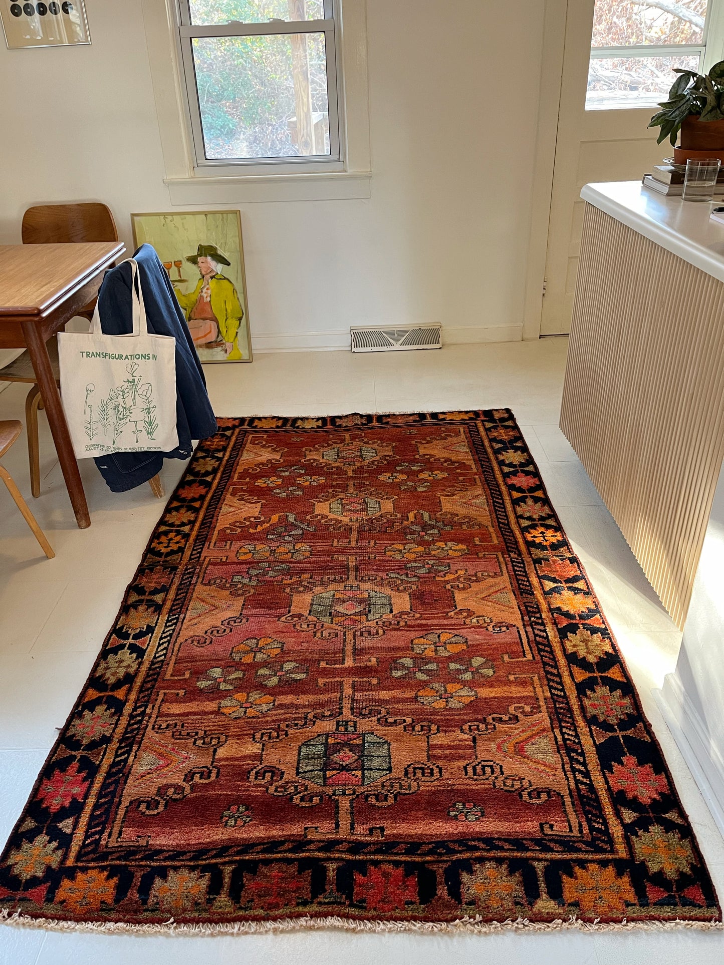 Nikki Vintage Persian Rug