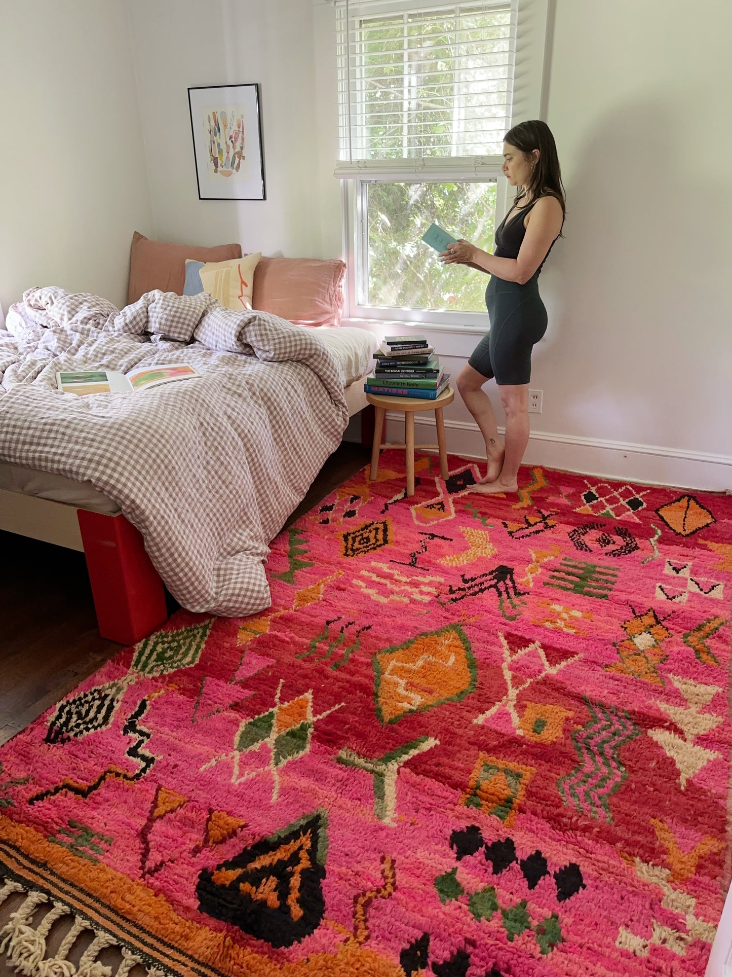 Moya Pink Moroccan Rug