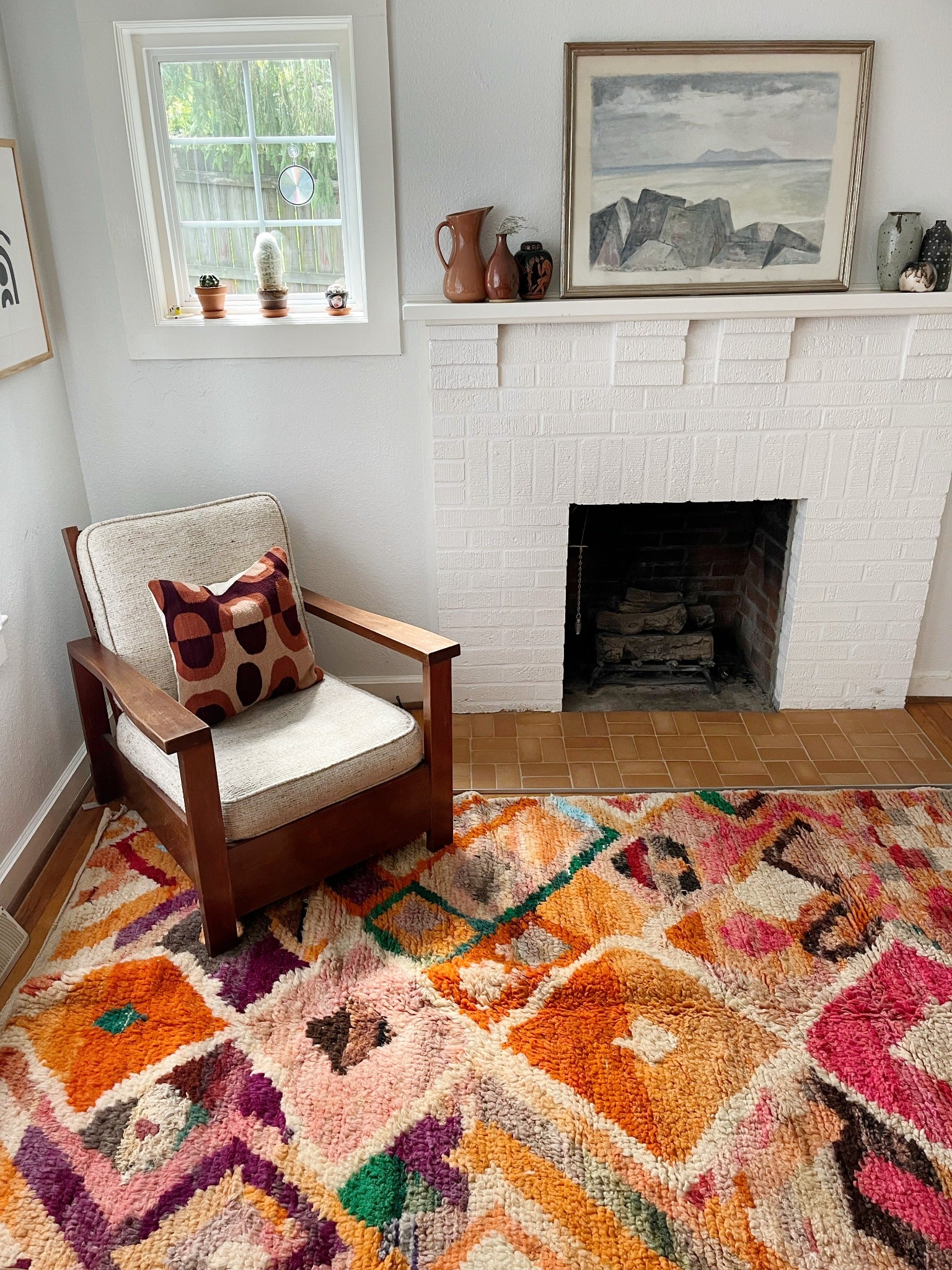 See Fizz Moroccan Rug