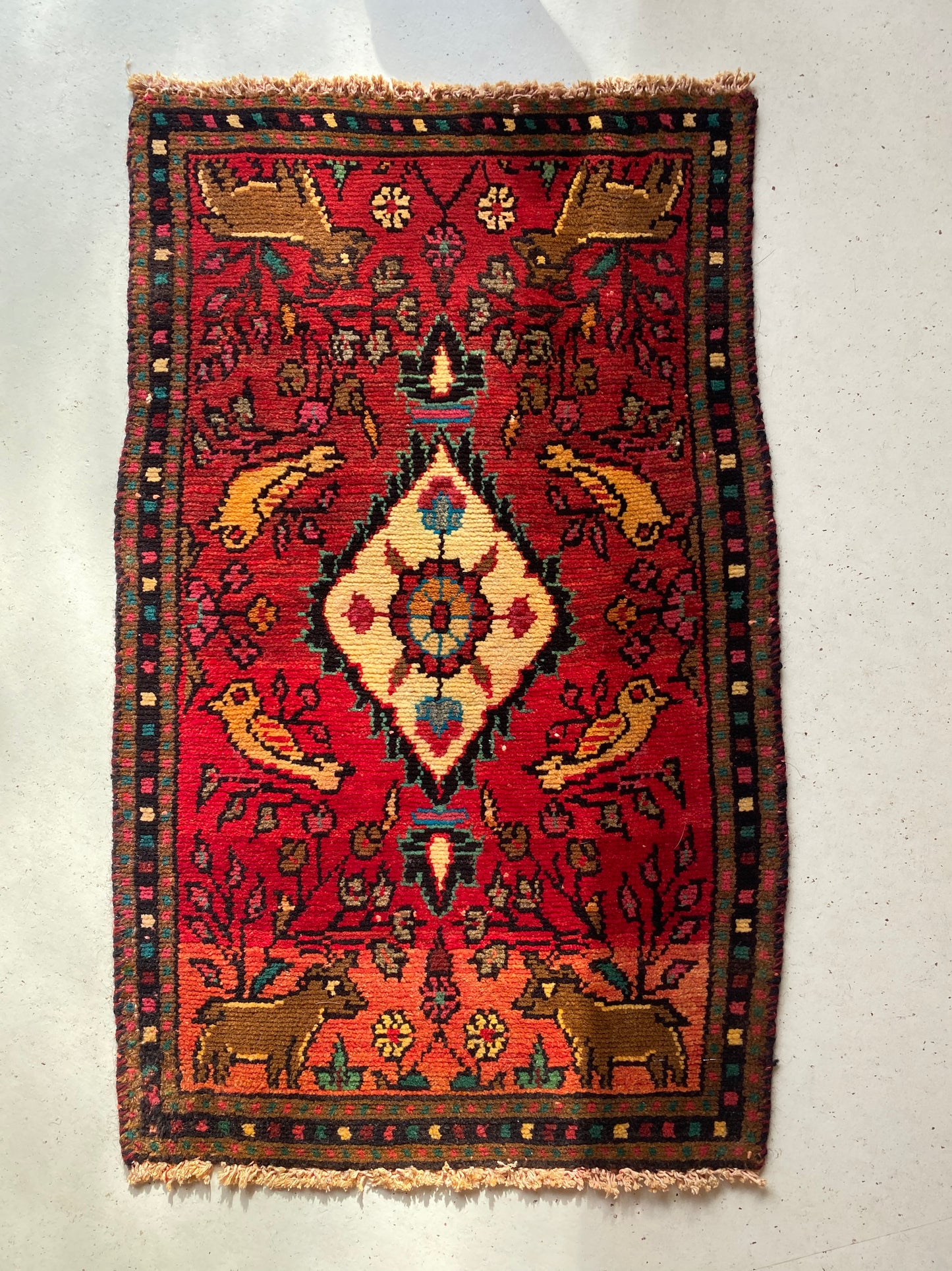 Prairie Vintage Persian Mini Rug