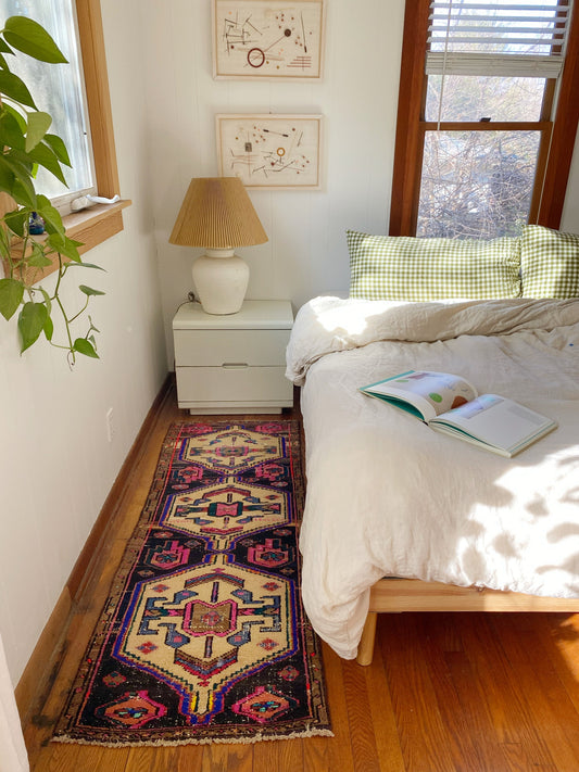 Style a Bedside with a Runner Rug