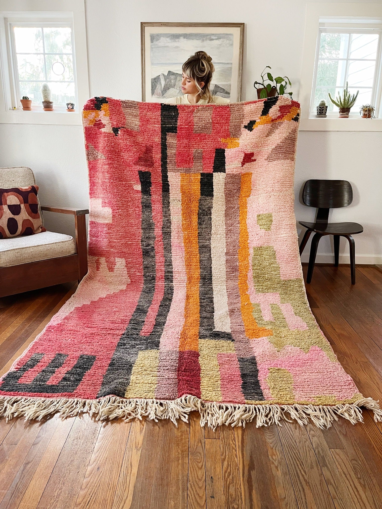 Shop Cocos Moroccan Rug | Lost Hunt Vintage